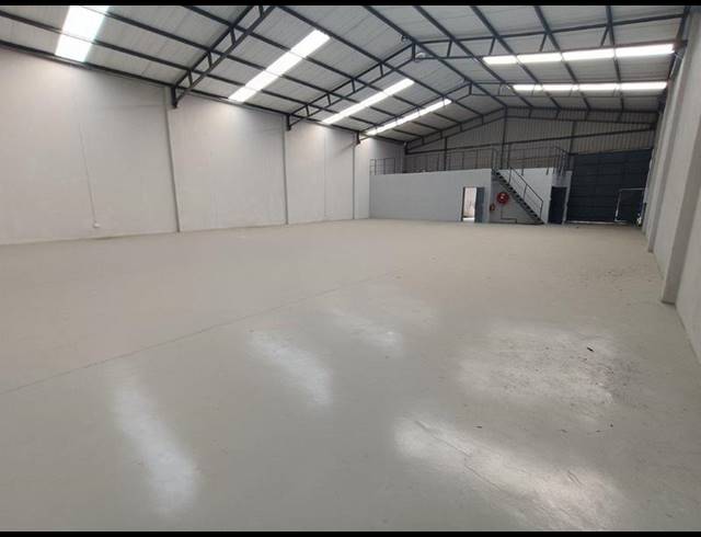 INDUSTRIAL PROPERTY TO RENT IN COSMO BUSINESS PARK